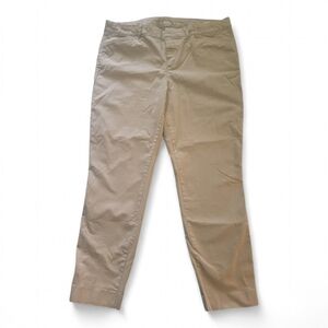 Womens Old Navy Pixie Pants in Tan